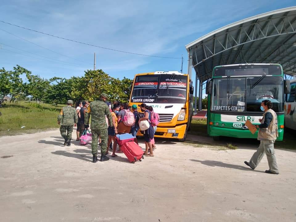 Por 'Delta', evacúan El Cuyo, Las Coloradas, Río Lagartos y San Felipe
